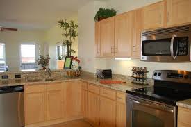 Light Maple Kitchen Cabinets Maui Real Estate Condos For Sale In Lahaina West M Kitchen Cabinet Interior Granite Countertops Kitchen Maple Kitchen Cabinets