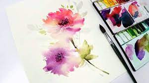Check spelling or type a new query. Using The Wet In Wet Technique To Make Watercolor Flowers Bloom
