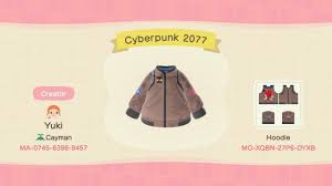Animal Crossing Custom Designs Nook S Island Animal Crossing Animal Crossing Qr Cyberpunk 2077