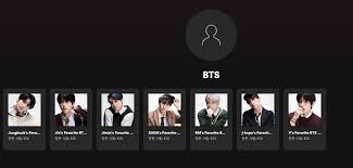 Natürlich haben bts auch auf spotify ihren eigenen rekord geknackt. Here Are Each Members Favorite Bts Tracks As Seen On Spotify Koreaboo