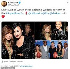 Paula Abdul shares photo of Nicole Scherzinger instead of Shakira as she  tweets about Super Bowl