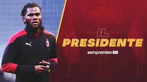 Jun 22, 2021 · milan: Smtv The President How Franck Kessie Has Become Milan S Diamond In Midfield