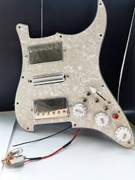 Overview of collecting vintage fender guitars, basses and amps. Rare Vintage Pearl Yellow St Guitar Pickups Pickguard Alnico Hsh Humbucker Pickups Wiring Harness Suitable For St Guitar Guitar Parts Accessories Aliexpress