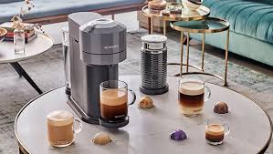 No, they have the original pods that will fit almost any nespresso machine and they the vertou pods that will only fit the vertou machines. Nespresso S Vertuo Next Coffee Machine Is Currently On Offer