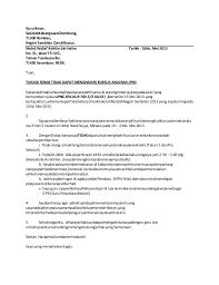 Surat kiriman tidak rasmi merupakan surat. Format Surat Kiriman Rasmi English Resepi Book F