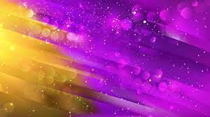 Purple & gold abstract art. Free Abstract Purple And Gold Lights Background