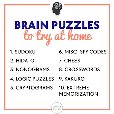 This reminds me of a job i quit because of the onset of tf, or somethin like it. 10 Fun Brain Puzzles To Try At Home Learn In Color