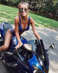 The sturgis motorcycle rally grew from a motorcycle race held august 14th, 1938 by the jackpine gypsies. Motorcycle Sexy Hot Girls Riding 2 Wheels Dirty Women Thechive Com