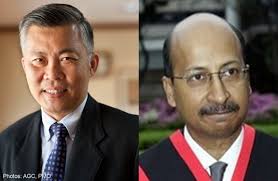 SINGAPORE - Attorney-General Steven Chong Horng Siong will be returning to the Bench in ... - 20140428_attorney_general_AGC_PMO