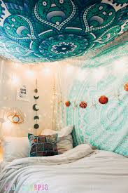Bedroom Goals Mermaid Themed Room By Lady Scorpio Bohemian Turquoise Seafood Bedroom Moon Phase Wall Hanging Room Themes Hippy Room Hippie Home Decor