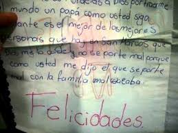 La navidad está llena de tradiciones que se repiten anualmente y que se van transmitiendo de generación en generación. Carta De Una Hija A Su Papa Youtube