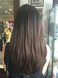 Straight hairstyles with side braid lovely ponytail hairstyles for long straight hair long straight hairstyles with braids. Long Layered Hair With U Shape My Stuff Pinterest Medium Length Hair Styles Straight Hairstyles Haircuts For Long Hair