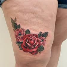 Discover more posts about quadriceps. My First Thigh Tattoo Did Not Expect It To Be So Painful Monique From Underworld In Salem Nh Tattoos