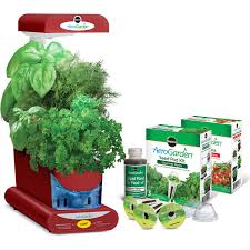 I love experimenting with different pepper varieties i find online and seeing what i can grow. Miracle Gro Aerogarden Sprout Red With Gourmet Herbs Seed Pod Kit And Bonus Mighty Mini Cherry Tomato Seed Pod Kit Walmart Com Walmart Com