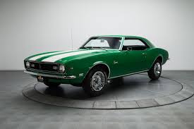 Image result for Sequoia Green 1968 Camaro