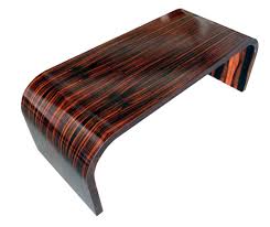 American Art Deco Macassar Ebony Coffee Table Art Deco Furniture Deco Art Deco