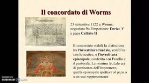L'investitura spirituale con il pastorale e l'anello doveva essere fatta dal. Qual Era Il Concordato Di Worms Collezioni