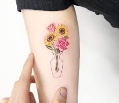 Maybe you would like to learn more about one of these? Roses And Sunflowers Tattoo By Kozo Tattoo Post 30444