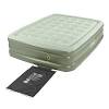 .hiking/home/health & sports/sporting goods/camping & hiking/sleeping bags & bedscolemancoleman quickbed elite queen size. 1