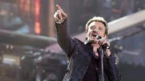 Il l'a dans la peau. Johnny Hallyday Un Nouvel Album Sortira Le 20 Novembre