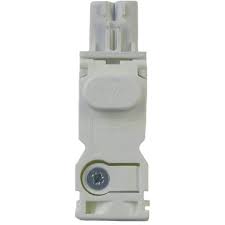 Fiche blanche AC pour la sortie de la lampe