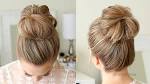 Amazon: messy bun scrunchie