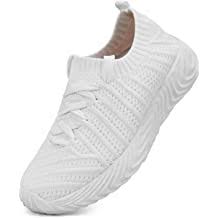Disney minnie mouse girls kids zip up canvas fashion shoes size 9 new w/ box. Buy Girls Tennis Gym Shoes White Slip On Running Sports Shoes Non Slip Fashion Athletic Sneakers For Boys Size 5 Big Kid Online In Qatar B07t61d86l