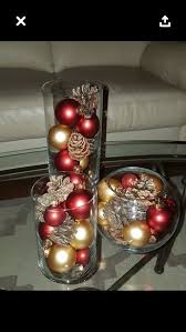 17 Adornos Navidenos Para La Entrada De Tu Casa Y Pasillos Christmas Centerpieces Diy Easy Christmas Decorations Christmas Table Decorations