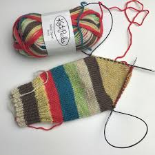 I'm a stay at home mom to two wonderful kiddos. Knitting Like Crazy