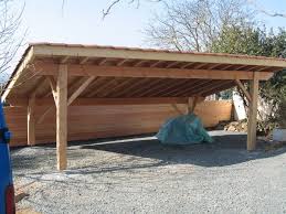 Abris Bois Voiture Carport Pergola Carport Carport Sheds