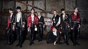 Tons of awesome stray kids desktop wallpapers to . Stray Kids All Members Back Door 4k Wallpaper 6 2682