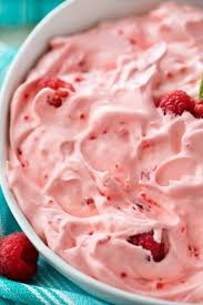 When i was a little girl, we always had this cranberry salad at thanksgiving at my grandma's house. Raspberry Fluff Jello Salad The Chunky Chef