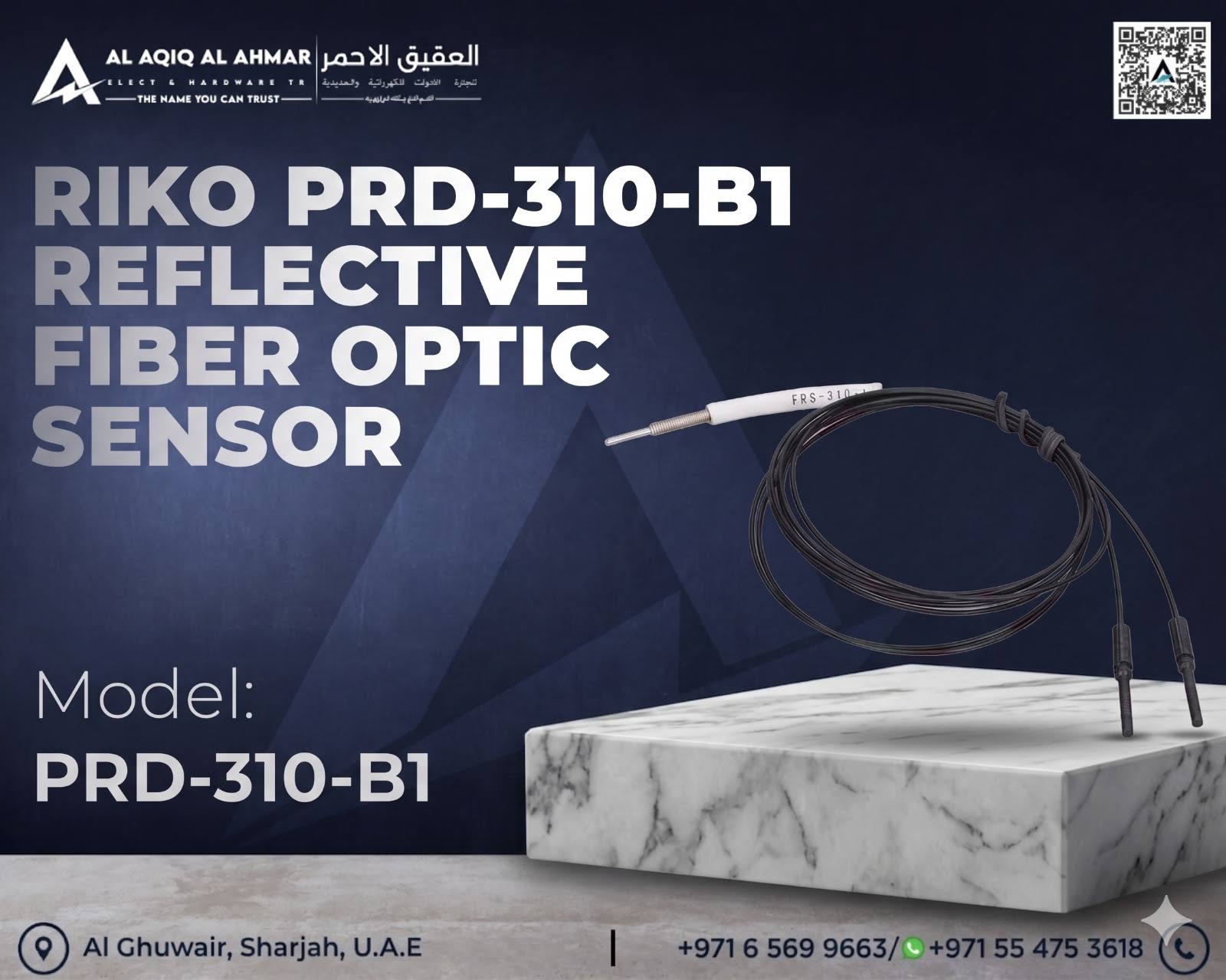 RIKO PRD-310-B1 Reflective Fiber Optic Sensor product image