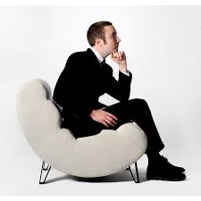 design house stockholm cloud microfiber recline chair by lisa widen modern library chair office furniture modern modern chairs