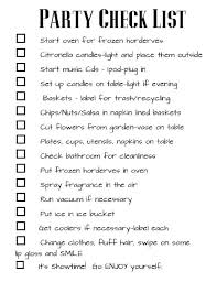 Click on the pdf below to download our complete party planning checklist. 11 Free Printable Party Planner Checklists Tip Junkie