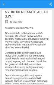 Jangan lupa like coment share and subscribe ya gaes. Kultum