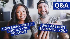 Wrapping our instagram content statistics, we've found that the best times to post are during the week around 11 a.m. How Many People Should You Follow On Instagram Social Media Q A Youtube