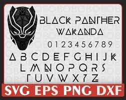When it comes to entertaining shows and movies, disney is a reliable platform for many people. Wakanda Alphabet Ecosia Black Panther Fonts Quotes Panther