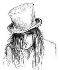 Top Hat Drawing Pencil Art Drawings Drawings