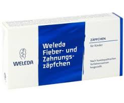 Fiebersaft ist für kinder ab drei kilogramm zugelassen. Weleda Fieber Und Zahnungszapfchen 10 Stk Ab 7 83 Preisvergleich Bei Idealo De