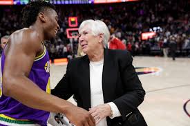 Despite being barely competitive, the jazz drew well during their first five years. Utah Jazz Why Gail Miller Felt Now Was Right Time To Sell Franchise Deseret News