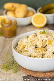Kartoffelsalat Mit Senfcreme Also Einer Mischung Aus Susser Senf Und Schmand Mit Ein Wenig Dill Und G Kartoffelsalat Kartoffelsalat Senf Kartoffelsalat Rezept