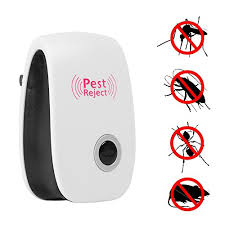 Ultrasonic pest repellents seem to work on a variety of different pests. Lt Pk Pest Control Ultrasonic Repellent Electronic Plug In Repeller For Insects Best Repellent For Cockroach Mosquito Flies Roaches Ants Mice Spiders Fleas White 1 Pack Buy Online In India At Desertcart In Productid 34221298