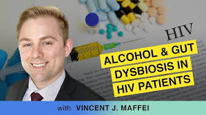 Alcohol and Inflammation: Vincent J. Maffei Studies Alcohol and Gut  Dysbiosis in HIV Patients