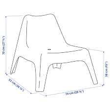 Shop our best selection of outdoor chaise lounges & pool lounge chairs to reflect your style and inspire your outdoor space. Ikea Ps Vago Chair Outdoor White Ikea