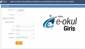 İşte, lgs tercih robotu ekranı ve lgs son tercih tarihi hakkında. Meb E Okul Lgs Tercih Robotu E Okul Giris Ile Lgs Tercih Yapma Ekrani