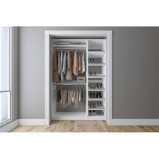 Check spelling or type a new query. Closet Co 54 Inch Custom Closet System