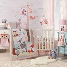 Lambs Ivy Little Woodland Forest 4 Piece Crib Bedding Set Bed Bath Beyond