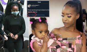 Throughout the trial, a court docket heard how verphy kudi attended a live performance in elephant and castle in london, and had a dj announce her birthday within the days after she left her daughter alone in her brighton flat. Teen Mother Went Online To Sell Concert Tickets On Day Her Starved Baby S Body Was Found Daily Mail Online
