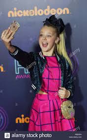 Download This Stock Image New York Usa 11th Nov 2016 Jojo Siwa At The Nickelodeon Halo Awards At Pier 36 November 11 201 Jojo Siwa Outfits Jojo Siwa Jojo